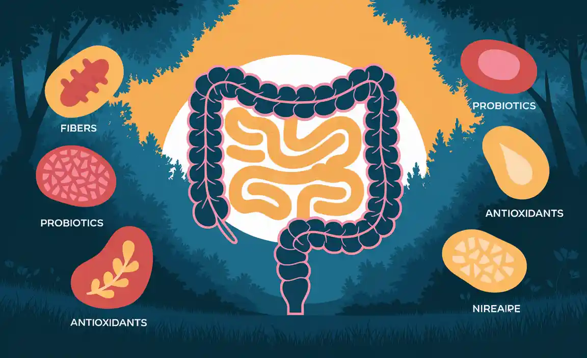 Key Nutrients for Gut Health