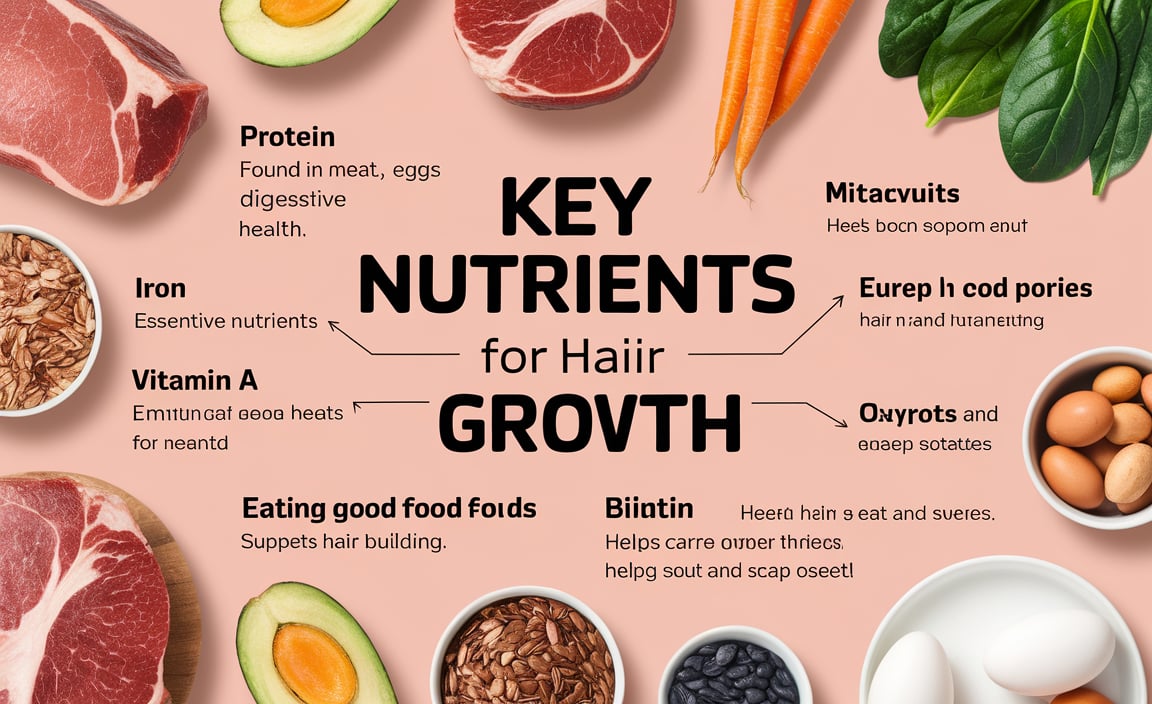 Key Nutrients for Hair Growth