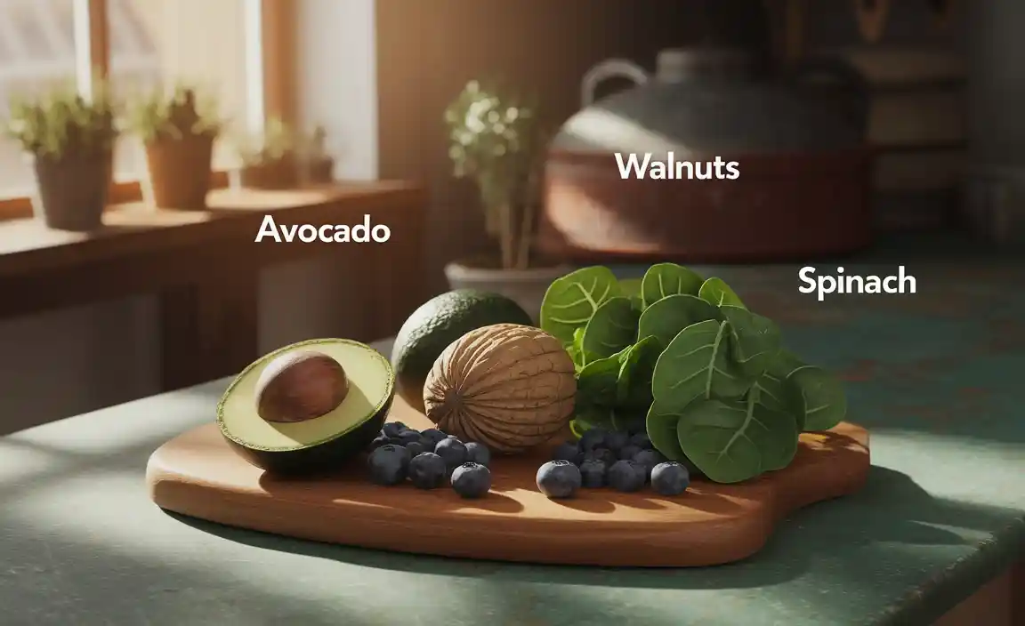 Key Nutrients for Optimal Brain Function
