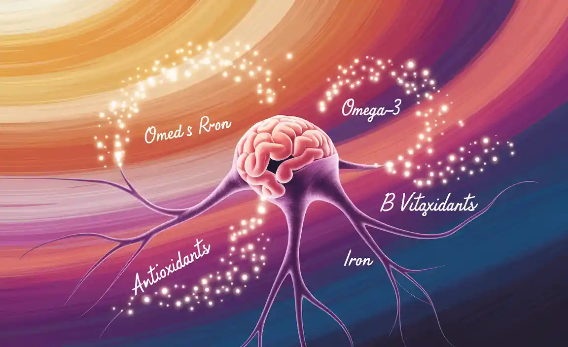 Key Nutrients for Optimal Brain Function