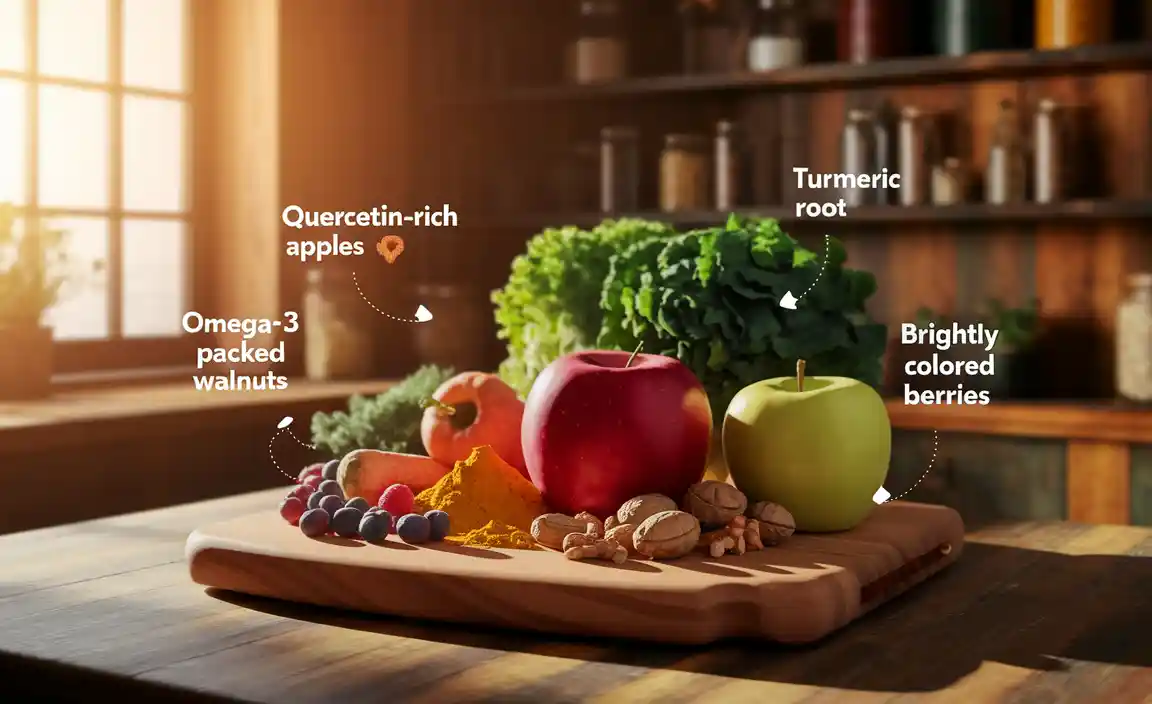 Key Nutrients for Reducing Inflammation