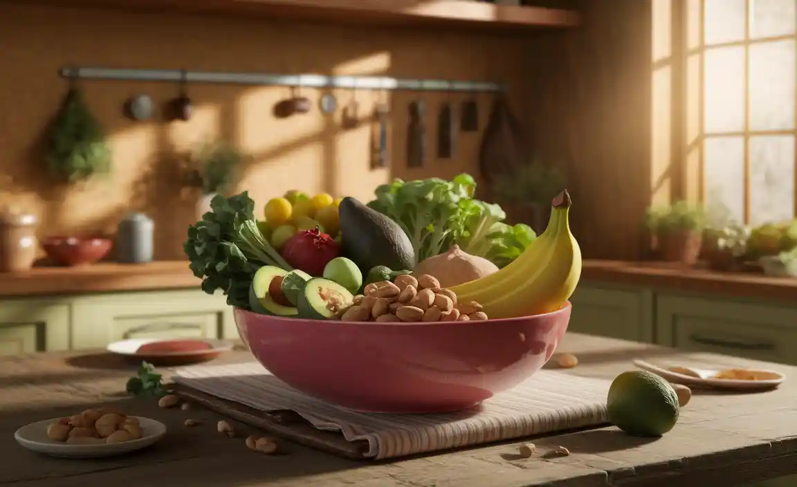 Key Nutrients for Reducing Stress and Bloating
