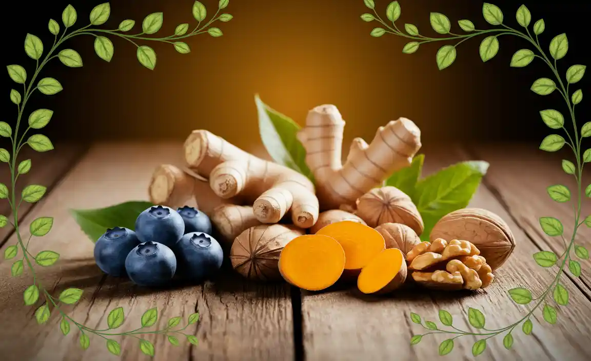 Key Nutrients in Anti-Inflammatory Foods