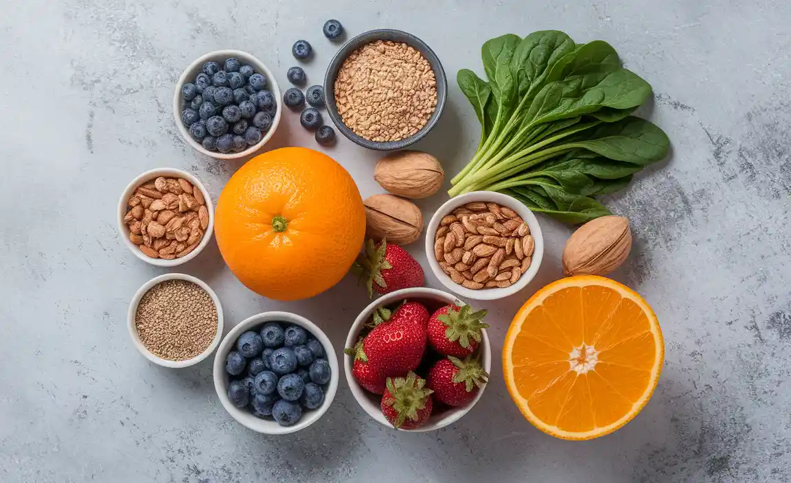Key Nutrients to Boost Immunity and Alleviate Anxiety
