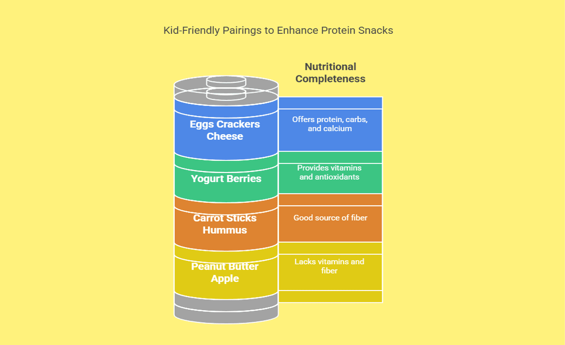 Kid-Friendly Pairings to Enhance Protein Snacks