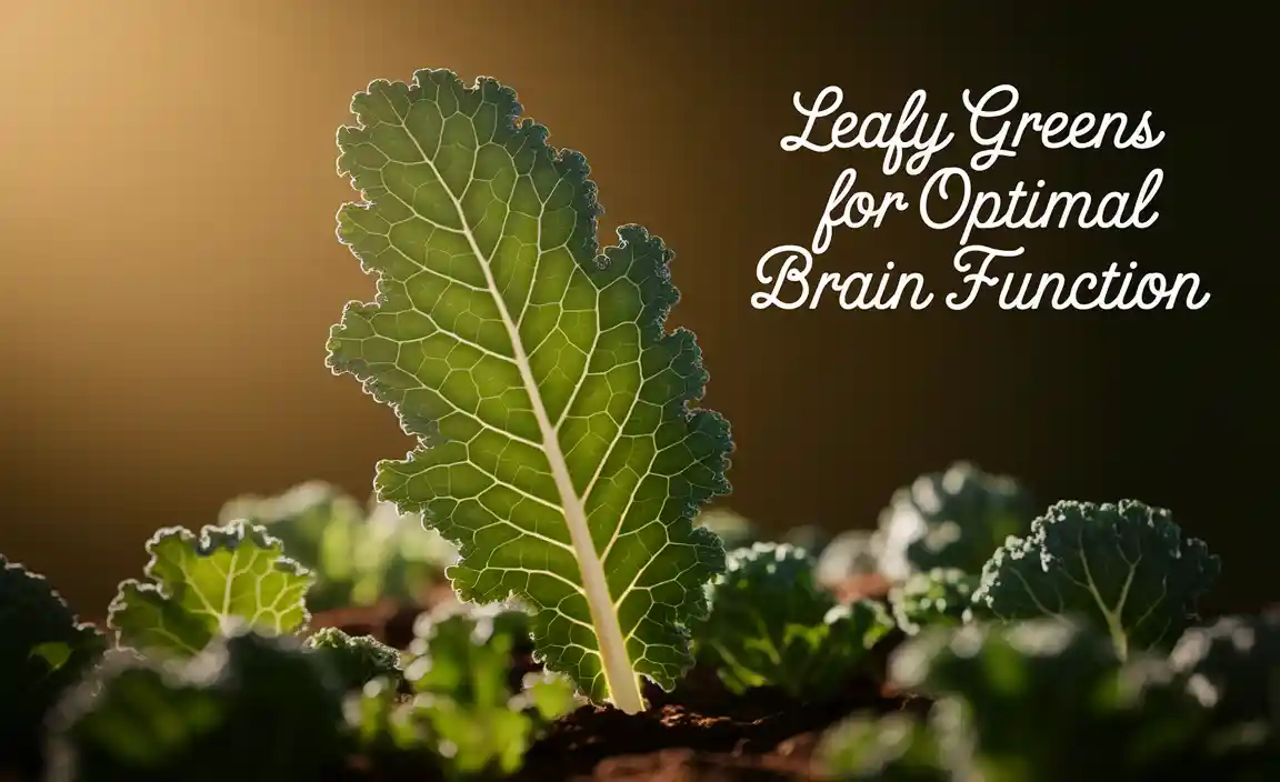 Leafy Greens for Optimal Brain Function