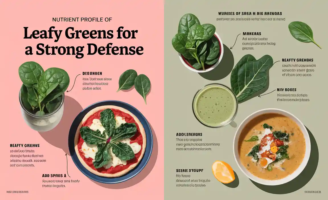 Leafy Greens for a Strong Defense