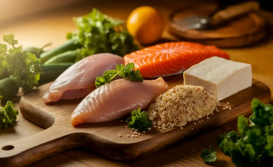 Lean Proteins and Their Benefits