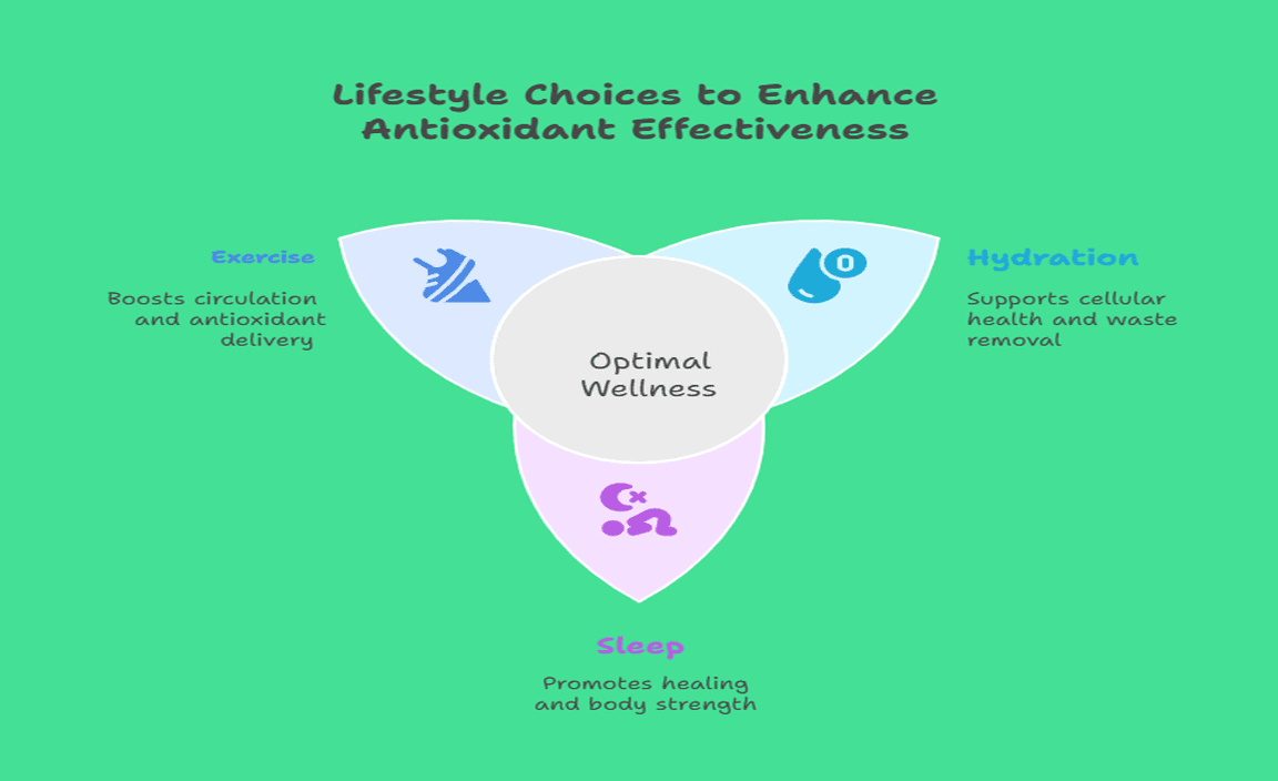 Lifestyle Choices to Enhance Antioxidant Effectiveness