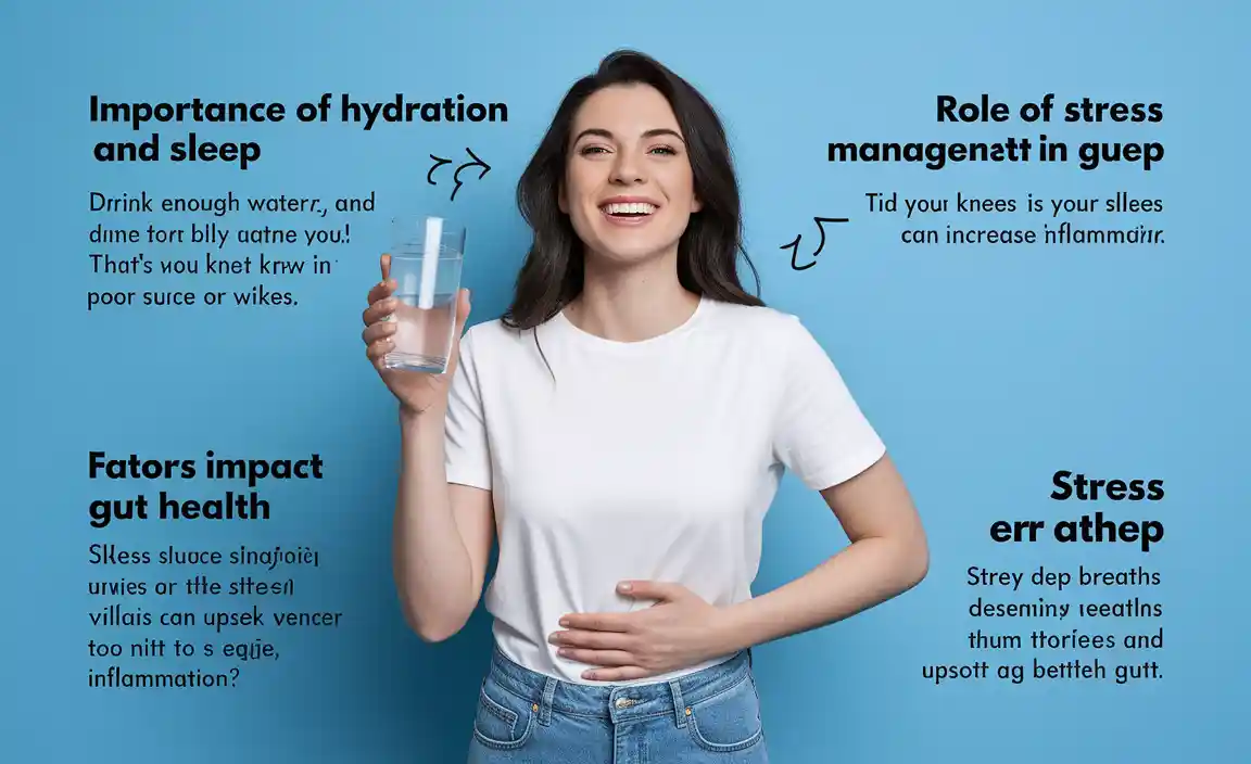 Lifestyle Factors that Impact Gut Health