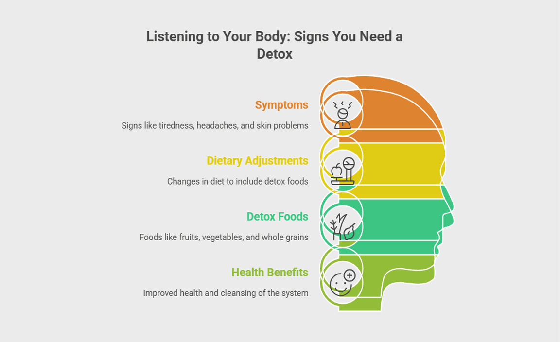 Listening to Your Body-Signs You Need a Detox
