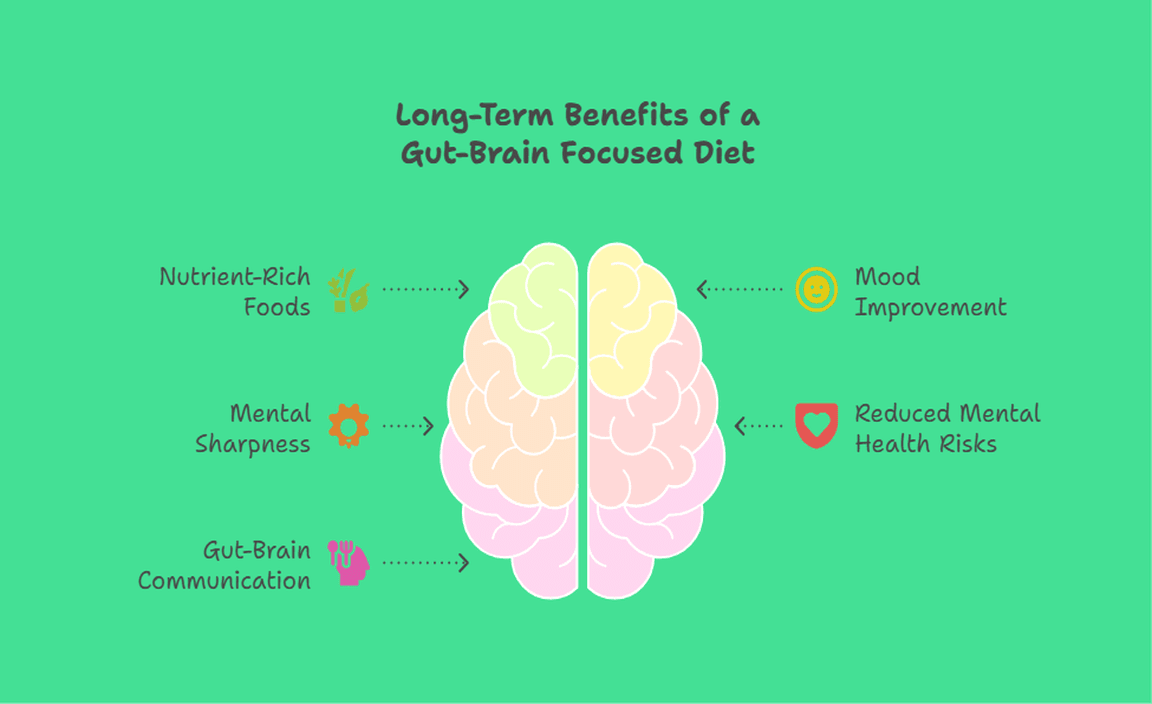 Long-Term Benefits of a Gut-Brain Focused Diet