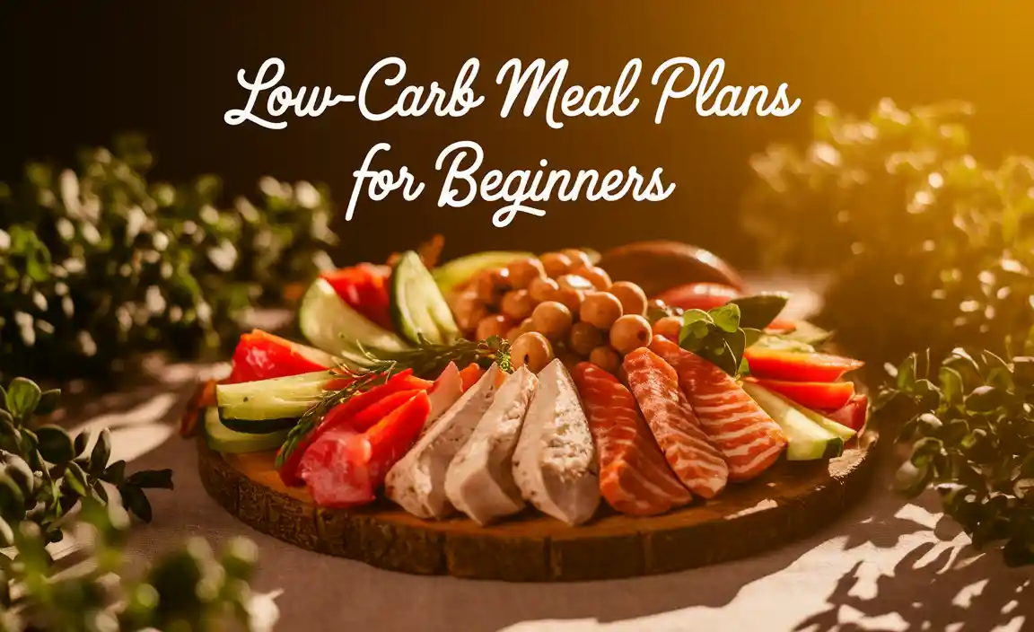 Low-Carb Meal Plans For Beginners