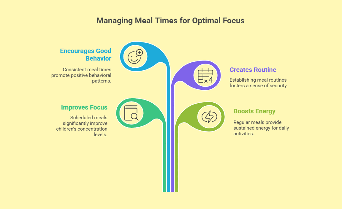 Managing Meal Times for Optimal Focus