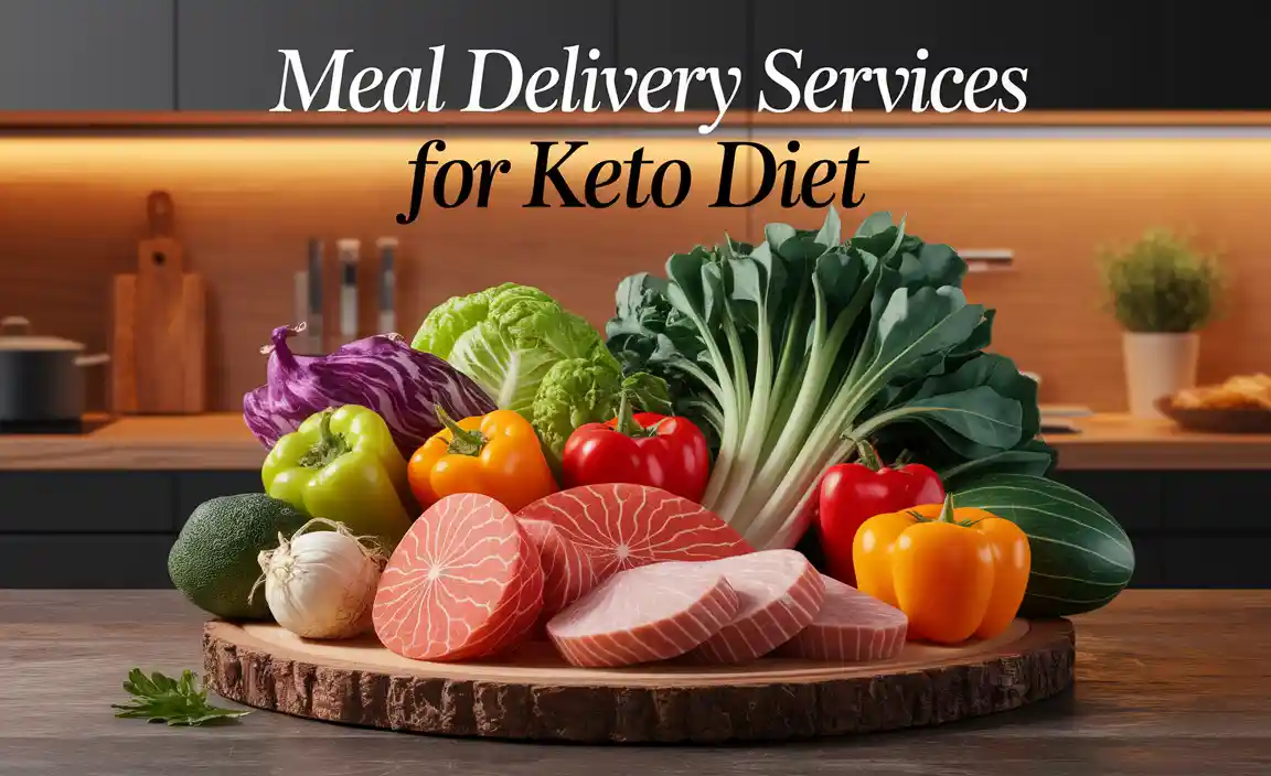 Meal Delivery Services For Keto Diet