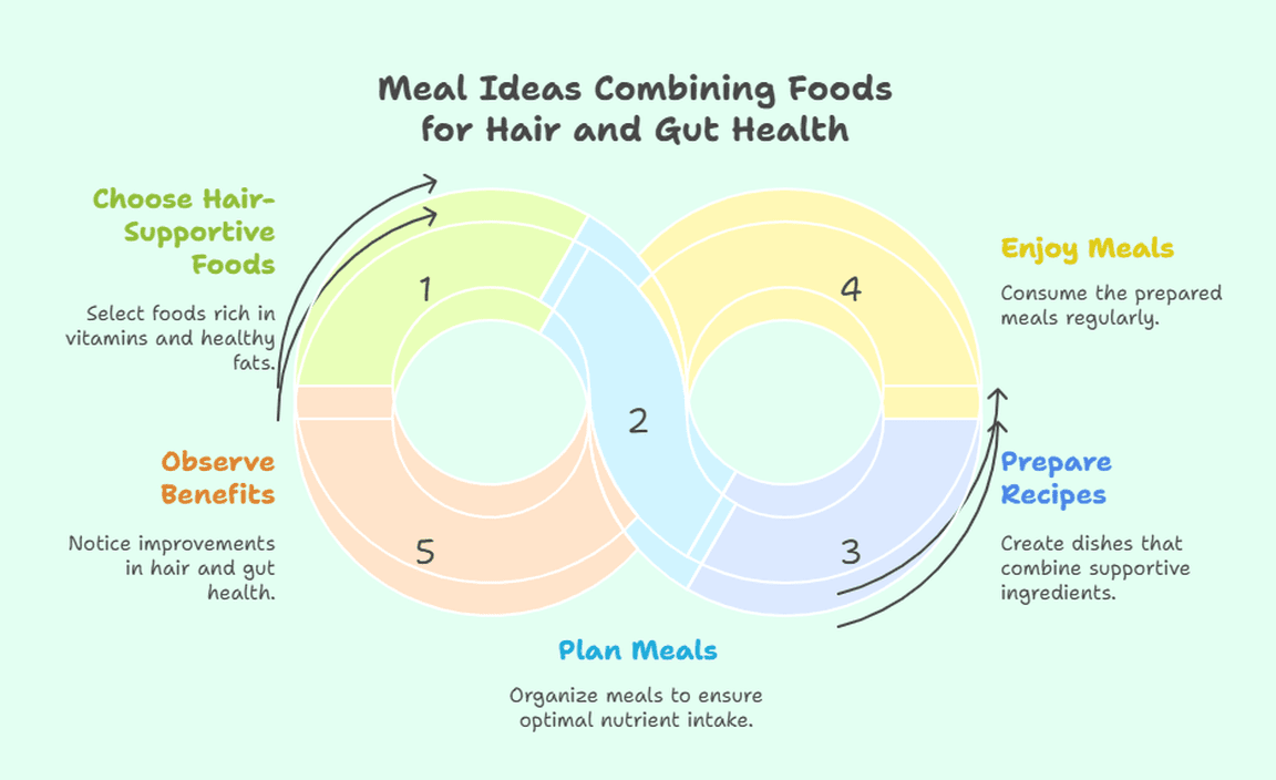 Meal Ideas Combining Foods for Hair and Gut Health