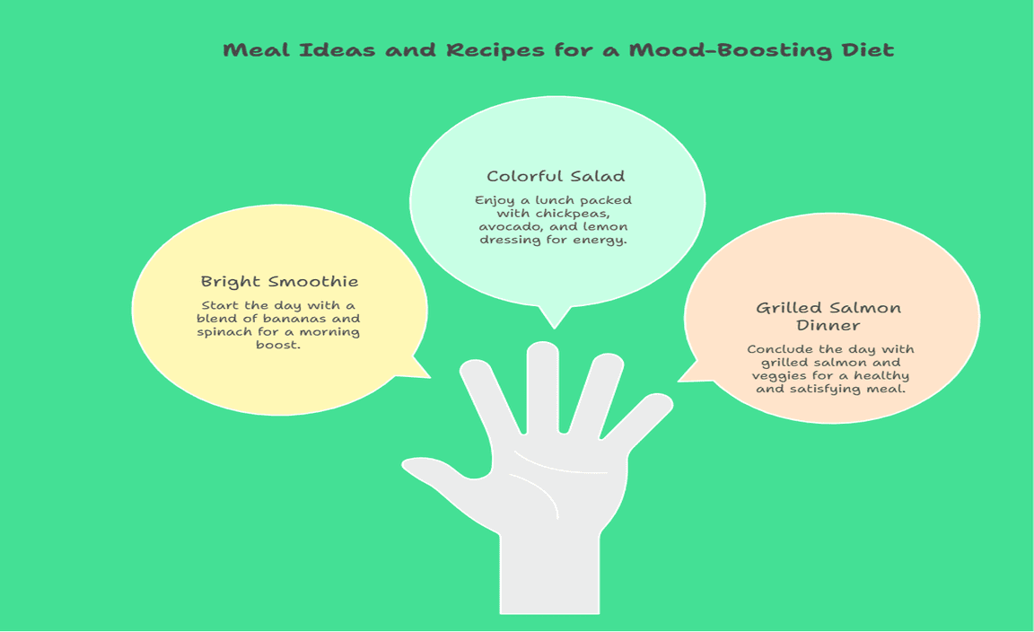 Meal Ideas and Recipes for a Mood-Boosting Diet