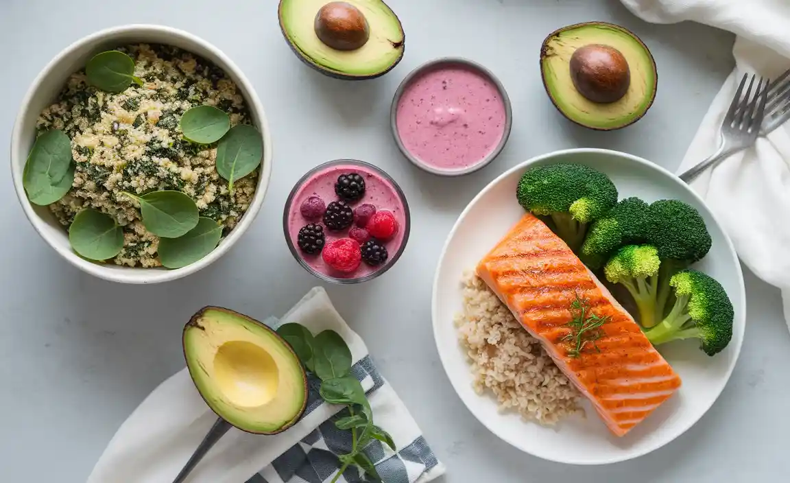 Meal Ideas for Detoxing Hair Health