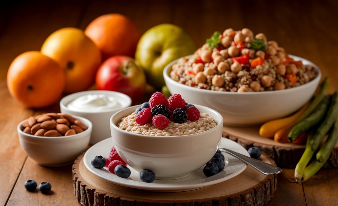 Meal Ideas for Energy and Gut Health