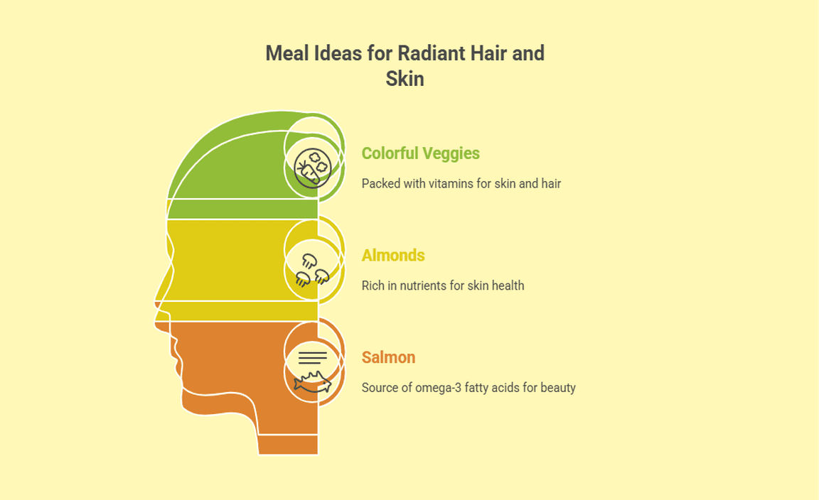 Meal Ideas for Radiant Hair and Skin