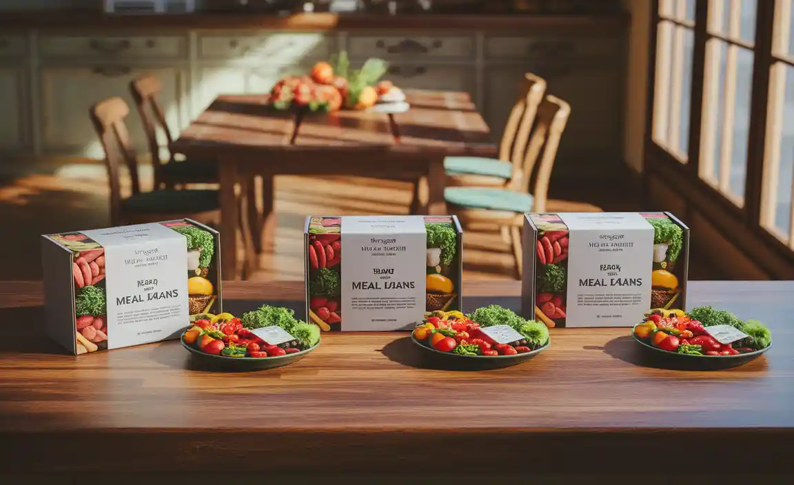 Meal Kit Plans Suitable for Different Family Sizes
