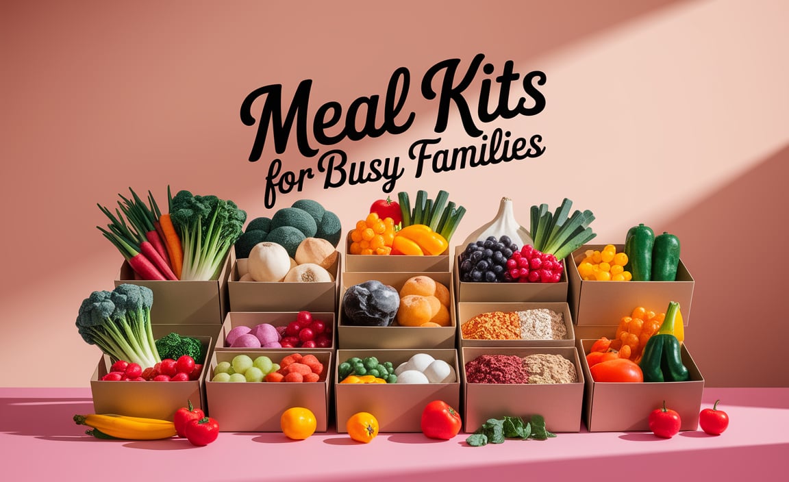 Meal Kits For Busy Families