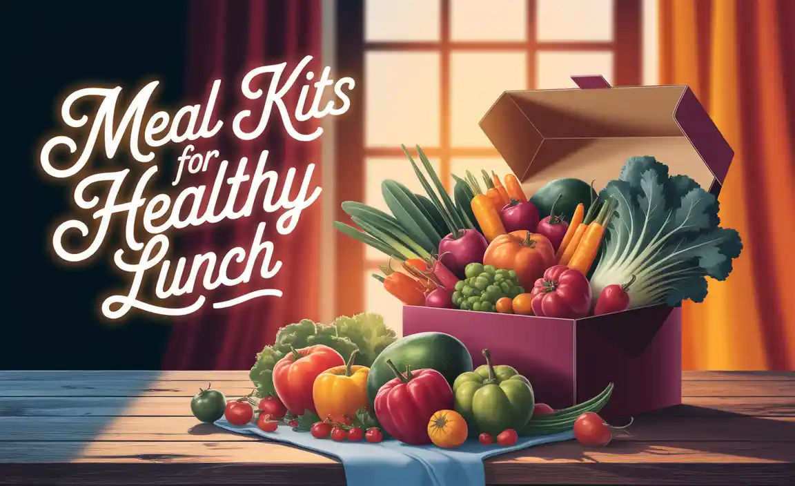 Meal Kits For Healthy Lunch