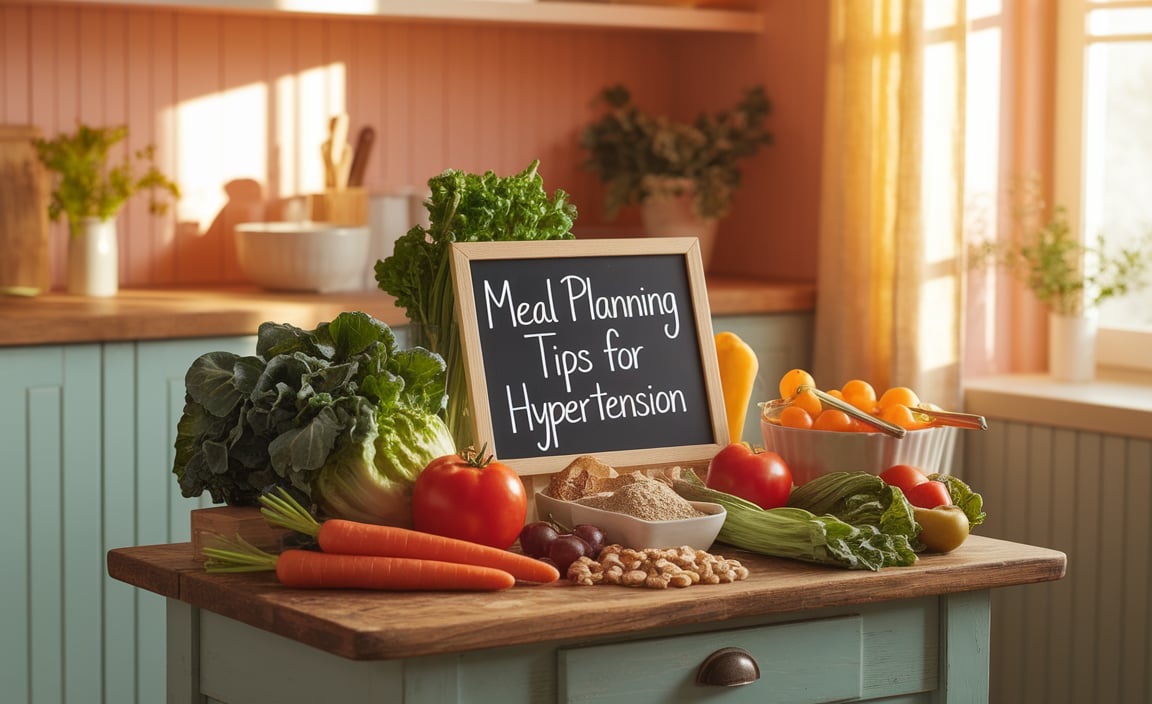 Meal Planning Tips for Hypertension