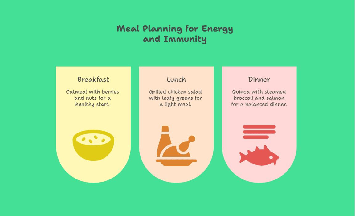 Meal Planning for Energy and Immunity