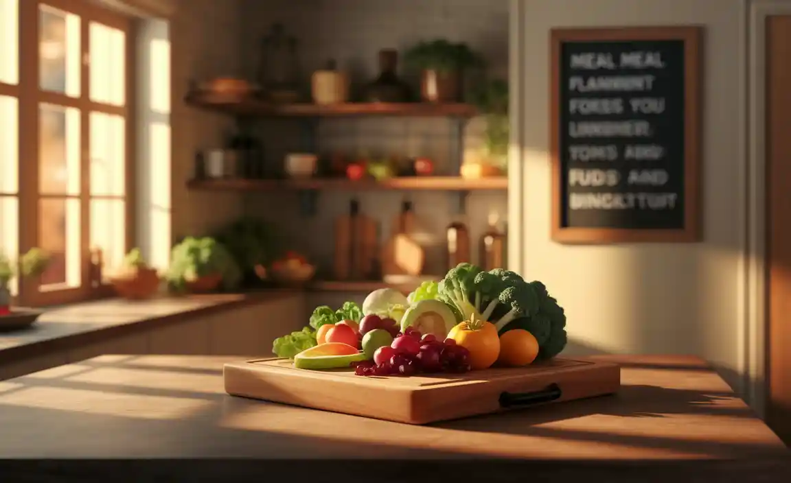 Meal Planning for Focus and Digestion
