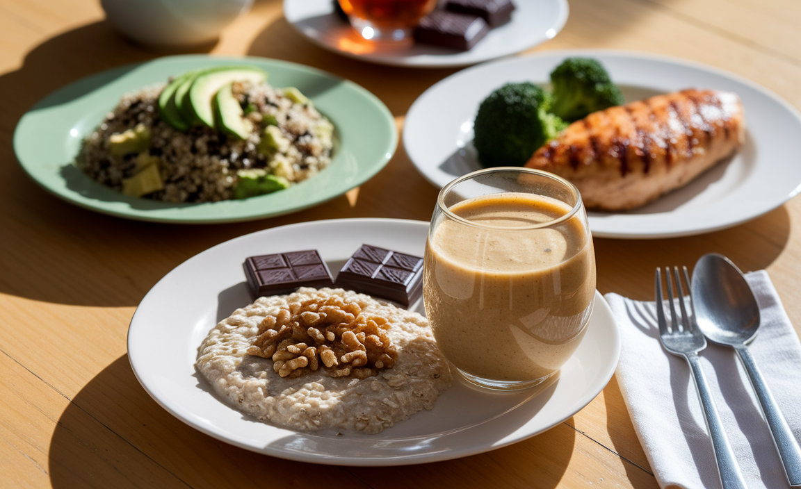 Meal Planning for Hair and Stress Management