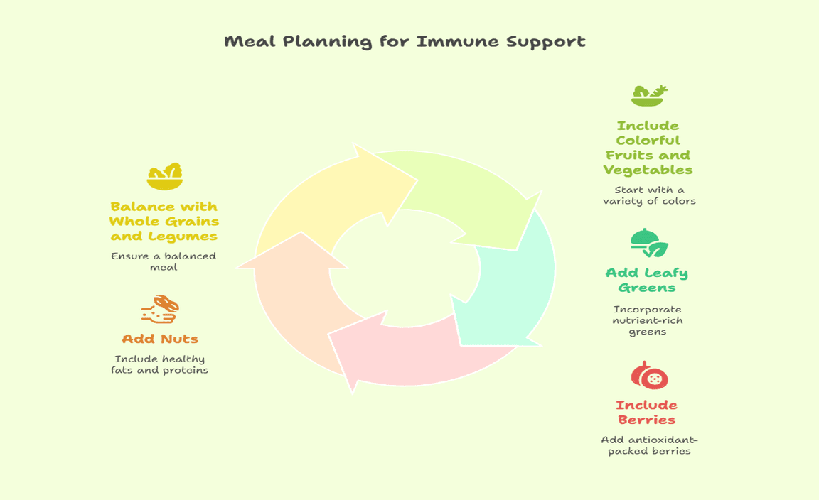 Meal Planning for Immune Support