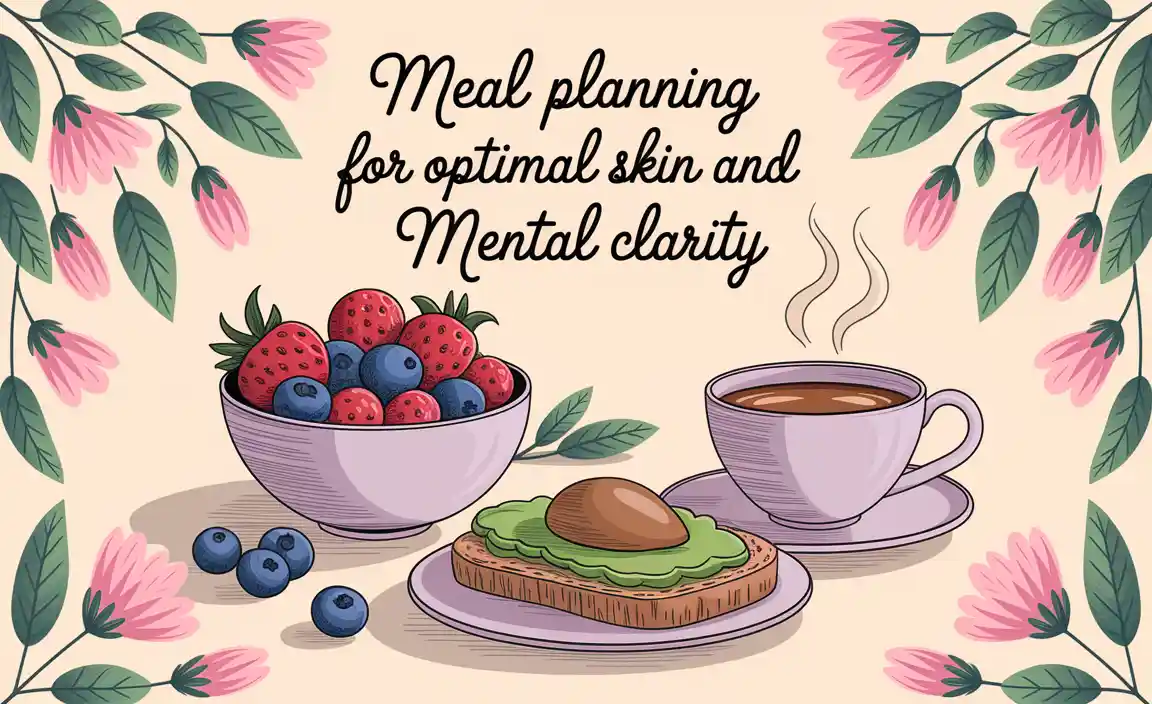 Meal Planning for Optimal Skin and Mental Clarity