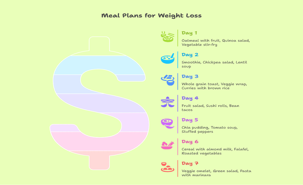 Meal Plans for Weight Loss