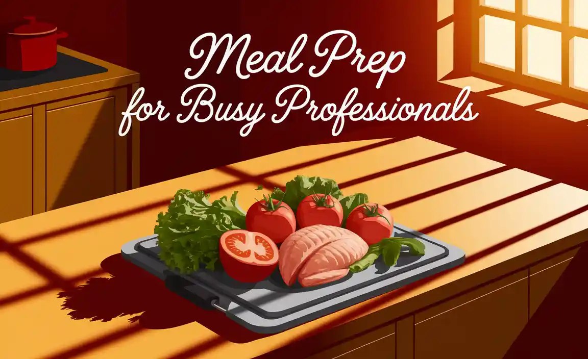 Meal Prep For Busy Professionals