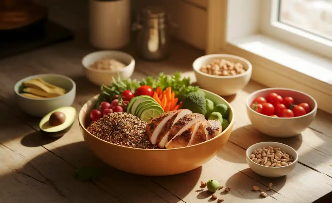 Meal Prep Ideas for Balanced Bowls