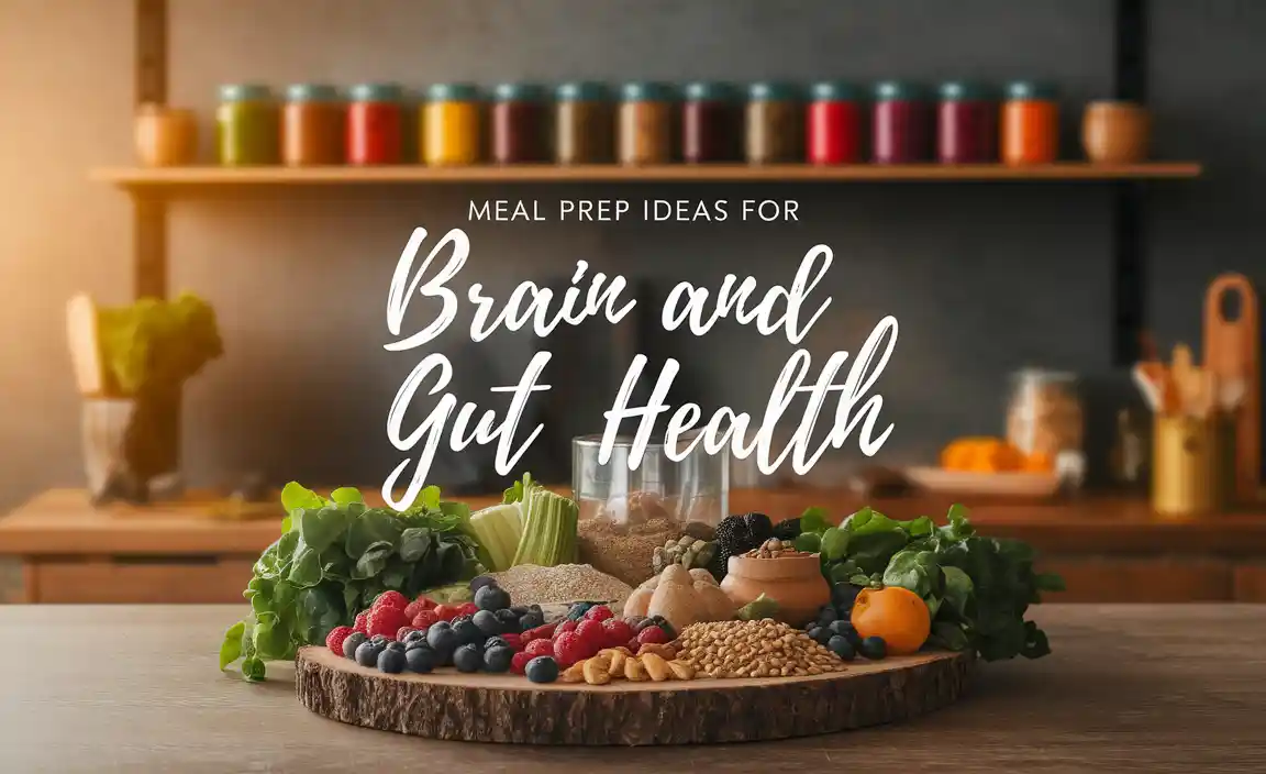 Meal Prep Ideas for Brain and Gut Health