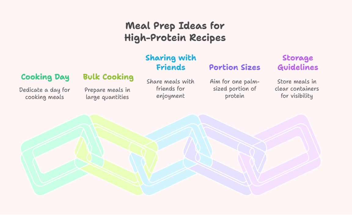 Meal Prep Ideas for High-Protein Recipes