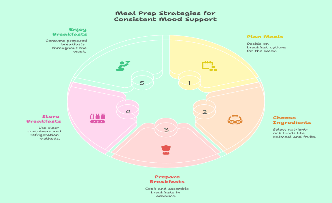 Meal Prep Strategies for Consistent Mood Support