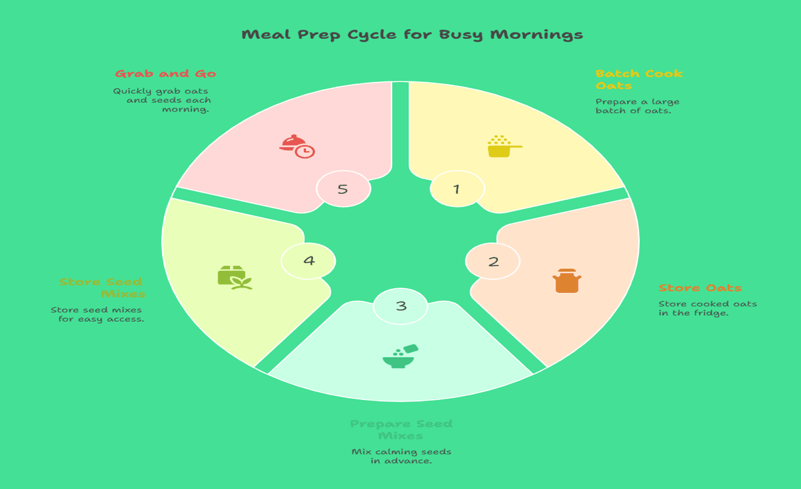 Meal Prep Tips for Busy Mornings