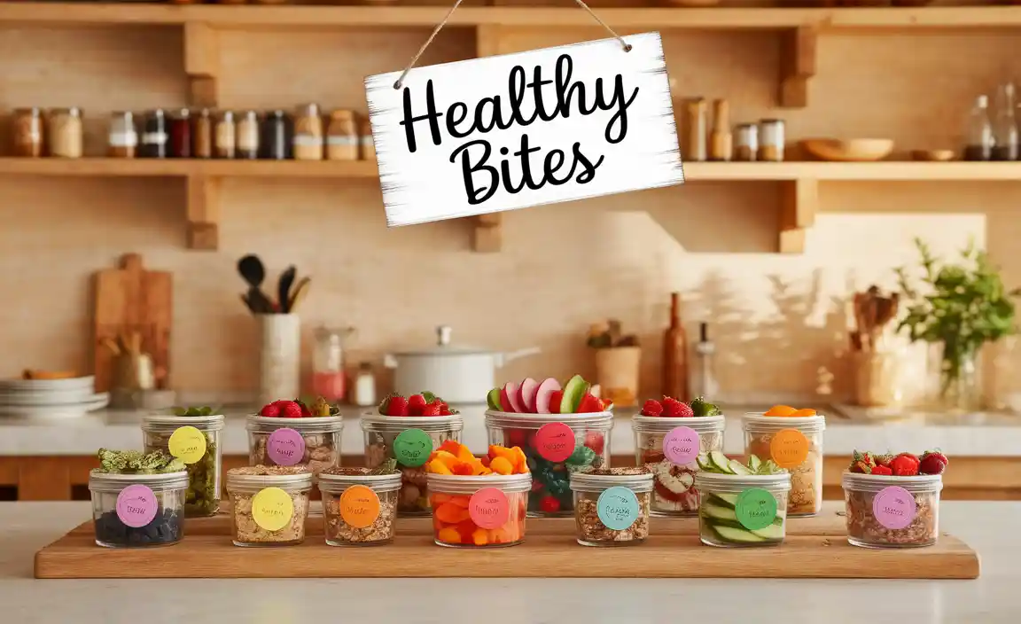 Meal Prep Tips for Clean Eating Snacks