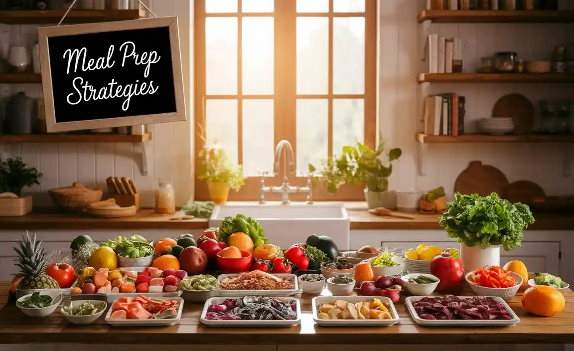 Meal Prep and Planning Strategies