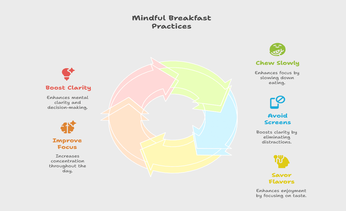 Mindful Breakfast Practices