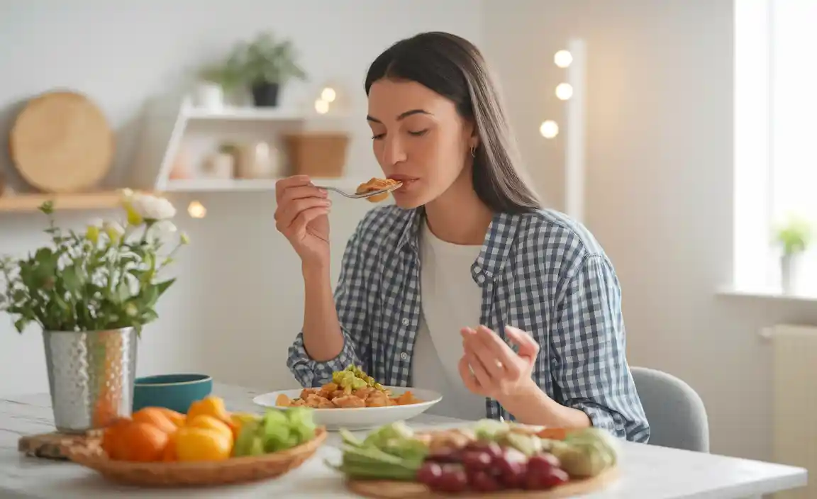 Mindful Eating Practices for Stress Reduction