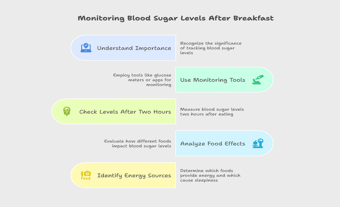 Monitoring Blood Sugar Levels After Breakfast