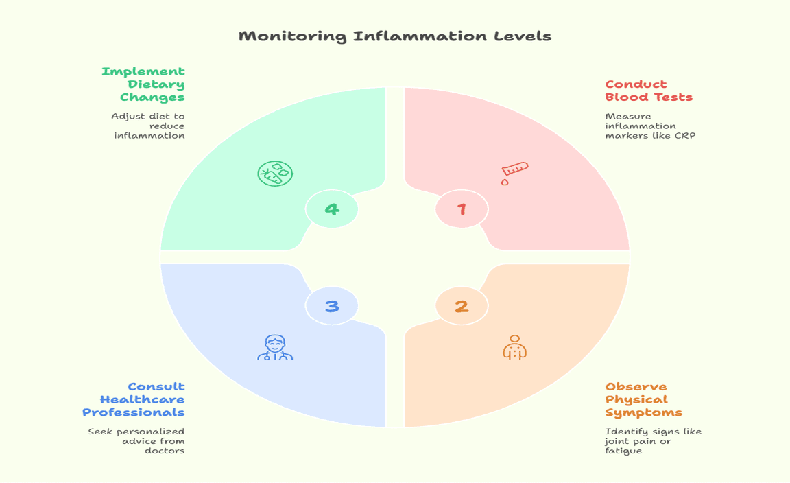 Monitoring Inflammation Levels