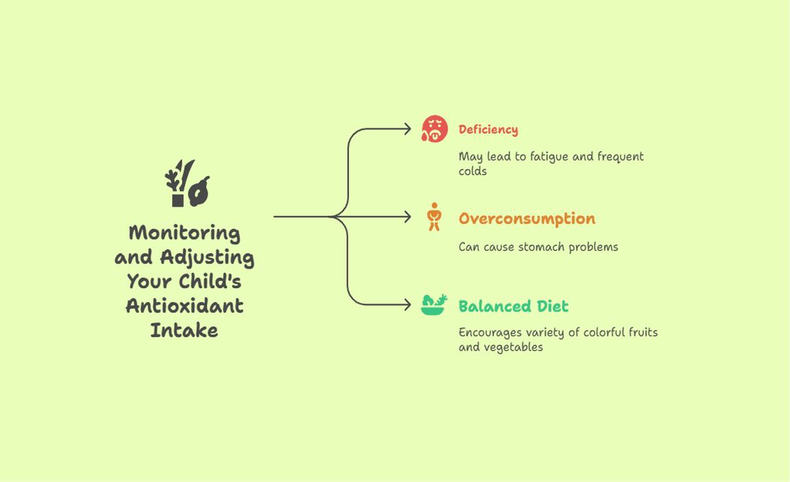 Monitoring and Adjusting Your Child's Antioxidant Intake