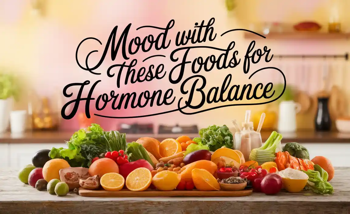 Mood With These Foods For Hormone Balance