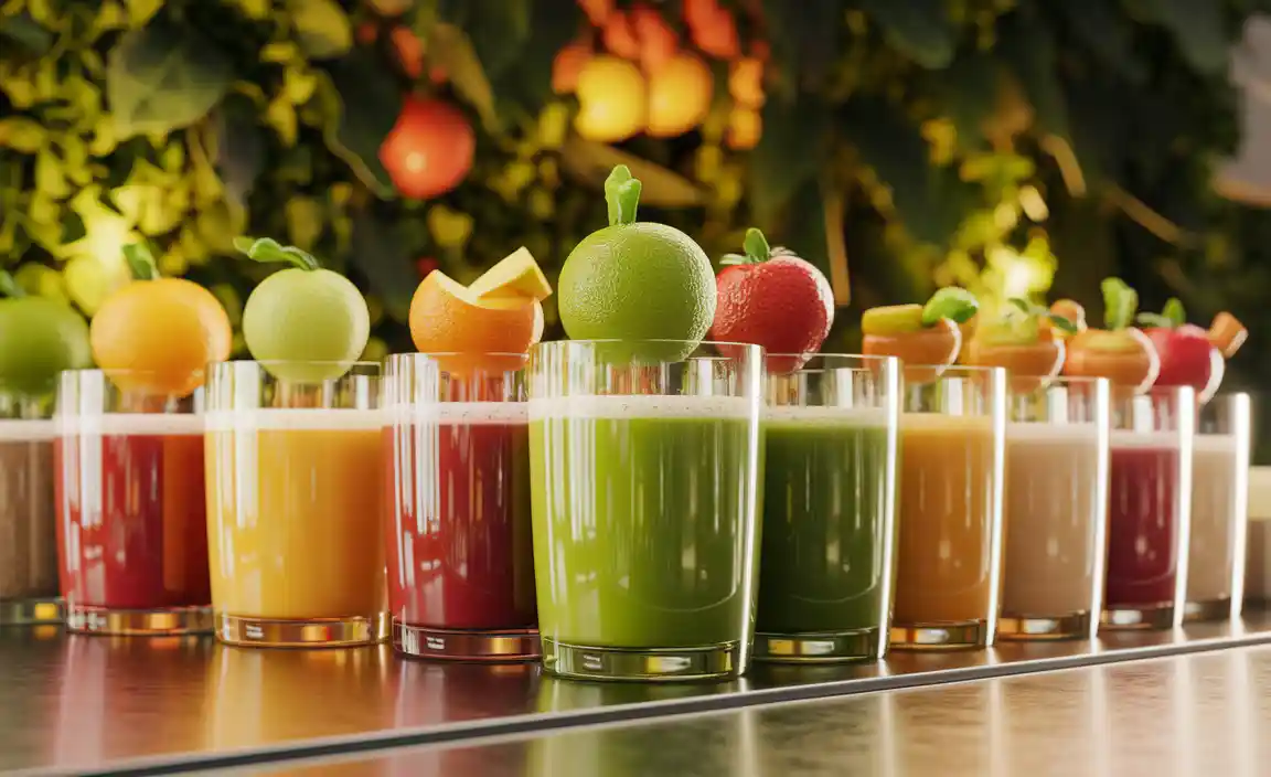 Natural Juices and Smoothies