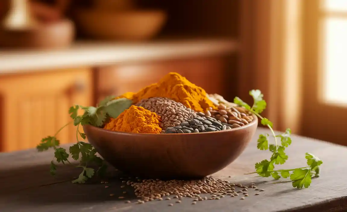 Nourish Your Body With Bowls With Gut-Friendly Spices And Seeds